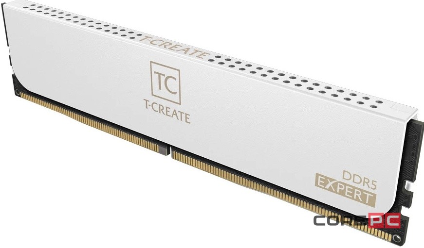 Оперативная память 128 Gb 6400 MHz Team Group T-CREATE Expert White (CTCWD5128G6400HC42CDC01)