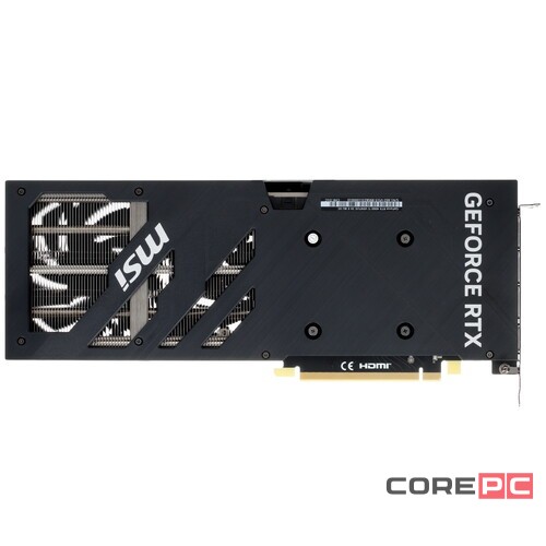 Видеокарта MSI (RTX 4060 Ti VENTUS 3X E 8G) GeForce RTX 4060 Ti 8GB VENTUS 3X E