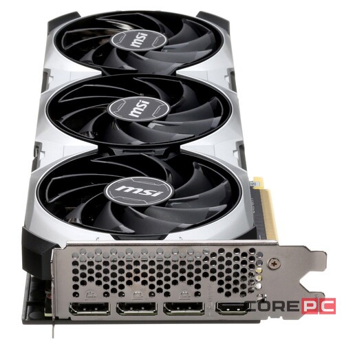 Видеокарта MSI (RTX 4060 Ti VENTUS 3X E 8G) GeForce RTX 4060 Ti 8GB VENTUS 3X E