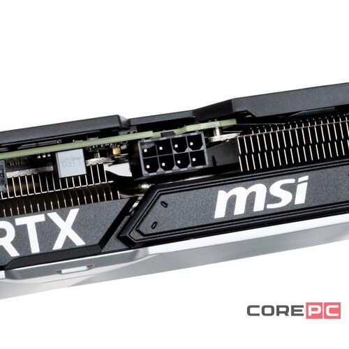 Видеокарта MSI (RTX 4060 Ti VENTUS 3X E 8G) GeForce RTX 4060 Ti 8GB VENTUS 3X E