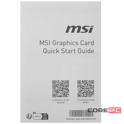 Видеокарта MSI (RTX 4060 Ti VENTUS 3X E 8G) GeForce RTX 4060 Ti 8GB VENTUS 3X E