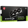 Видеокарта MSI (RTX 4060 Ti VENTUS 3X E 8G) GeForce RTX 4060 Ti 8GB VENTUS 3X E