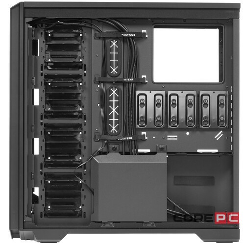 Компьютерный корпус PHANTEKS ENTHOO PRO 2 Server Edition Non Window Satin Black (PH-ES620PC_BK02_RU)
