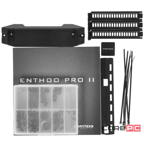 Компьютерный корпус PHANTEKS ENTHOO PRO 2 Server Edition Non Window Satin Black (PH-ES620PC_BK02_RU)