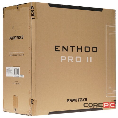 Компьютерный корпус PHANTEKS ENTHOO PRO 2 Server Edition Non Window Satin Black (PH-ES620PC_BK02_RU)