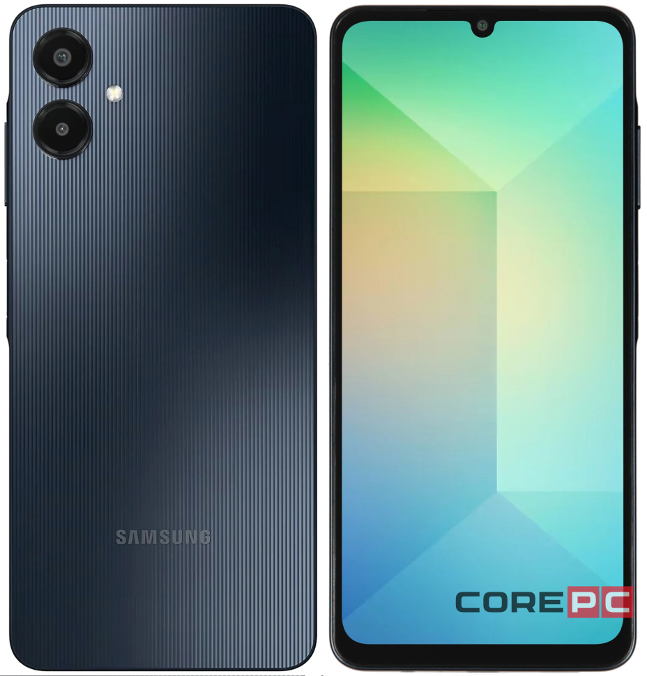 Samsung Galaxy A06 4/128Gb (SM-A065F/DS) (Black)