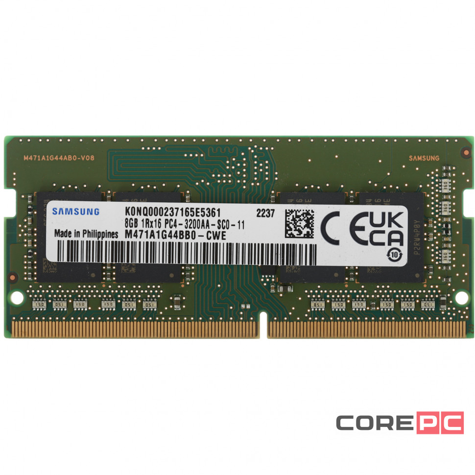 Оперативная память 8 Gb 3200 MHz Samsung (M471A1G44BB0-CWE)