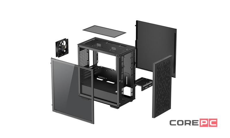 Компьютерный корпус Deepcool MATREXX 40 Black