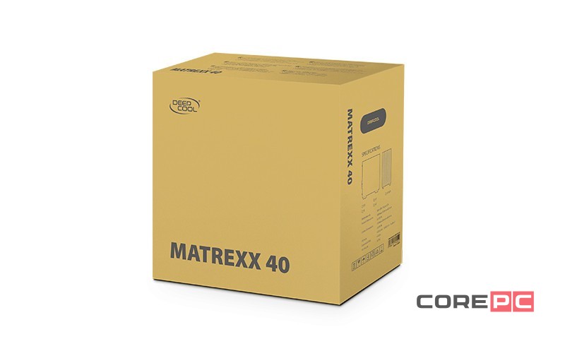 Компьютерный корпус Deepcool MATREXX 40 Black