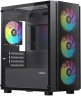 Компьютерный корпус XASTRA A402M 4ARGB-C6 TG Black (A402M-4FC12A-BK-C6)