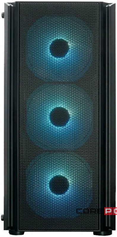 Компьютерный корпус XASTRA A402M 4ARGB-C6 TG Black (A402M-4FC12A-BK-C6)