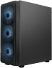 Компьютерный корпус XASTRA A402M 4ARGB-C6 TG Black (A402M-4FC12A-BK-C6)