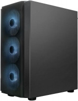 Компьютерный корпус XASTRA A402M 4ARGB-C6 TG Black (A402M-4FC12A-BK-C6)