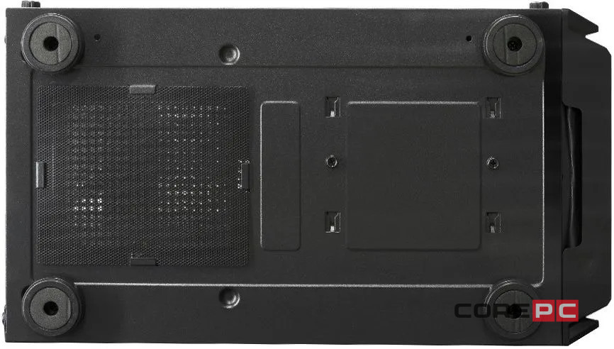 Компьютерный корпус XASTRA A402M 4ARGB-C6 TG Black (A402M-4FC12A-BK-C6)