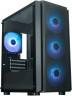 Компьютерный корпус XASTRA A402M 4ARGB-C6 TG Black (A402M-4FC12A-BK-C6)
