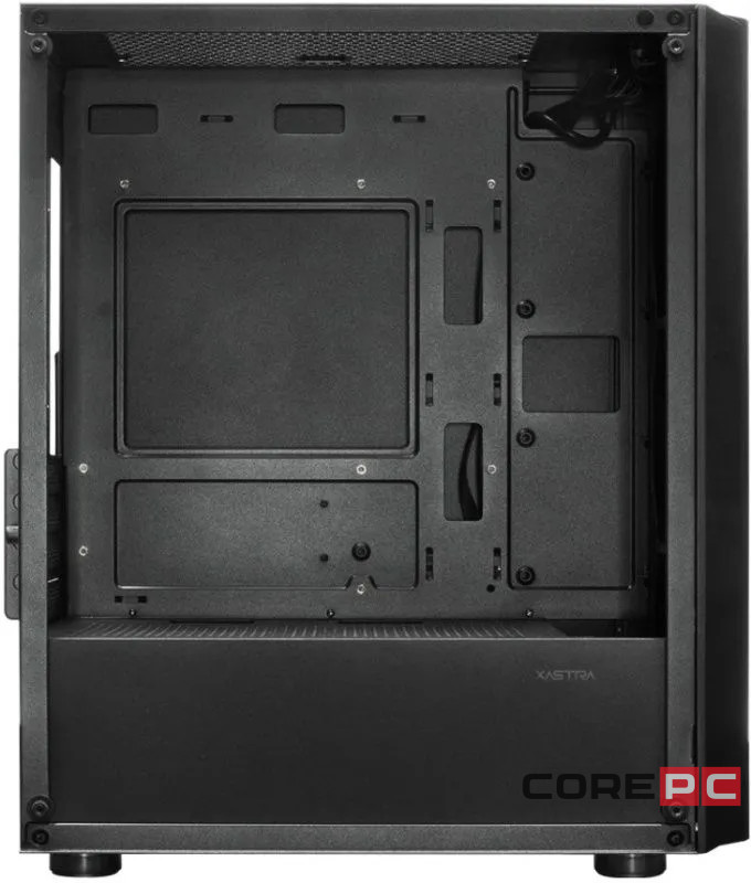 Компьютерный корпус XASTRA A402M 4ARGB-C6 TG Black (A402M-4FC12A-BK-C6)