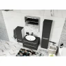 Зеркальный шкаф MIXLINE ВИКТОРИЯ 700х800 (ШВ) 2 ств,ЛЕВЫЙ, сенсорный выкл, светодиодная подсветка