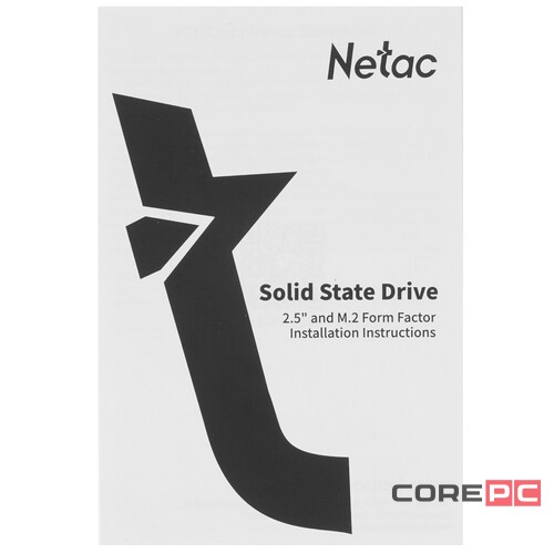 Твердотельный накопитель NETAC 1000 Gb NT01NV3000RGB-1T0-E4X