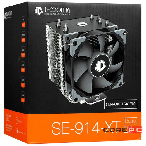Кулер для процессора ID-COOLING SE-914-XT Basic V2