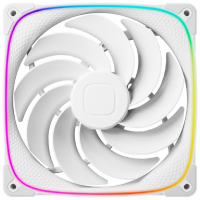 Комплект вентиляторов для корпуса Geometric Future Squama 2503RW-14 Reverse ARGB White (1F2503R314100)
