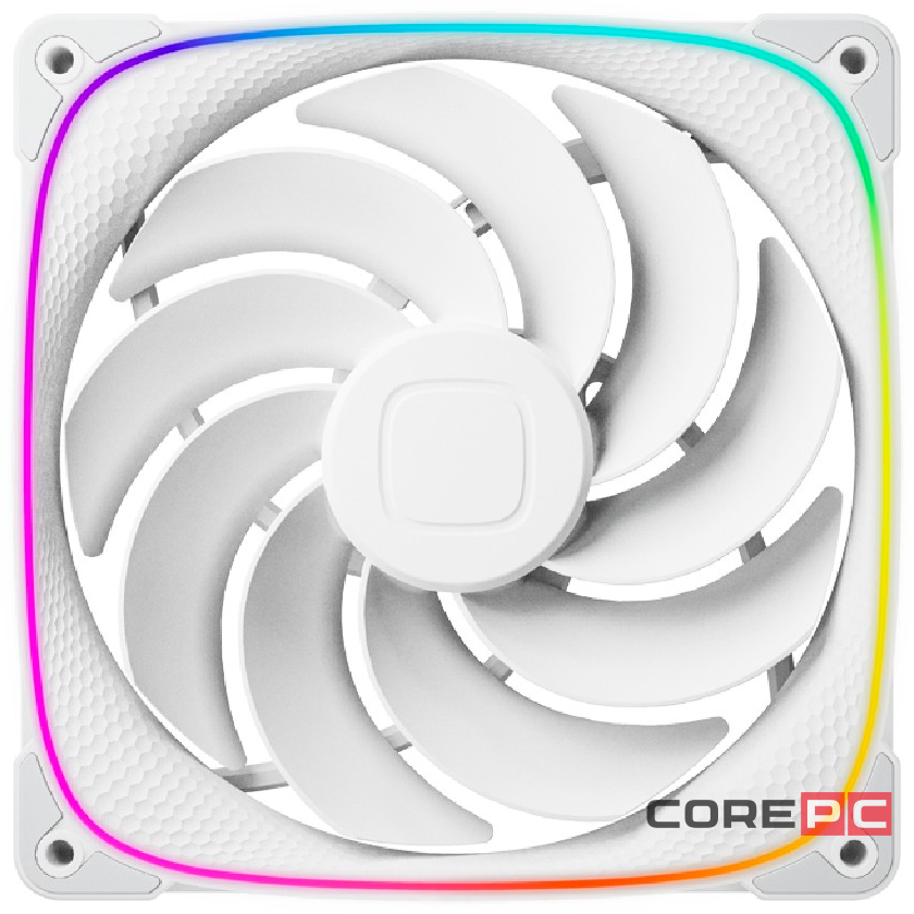 Комплект вентиляторов для корпуса Geometric Future Squama 2503RW-14 Reverse ARGB White (1F2503R314100)