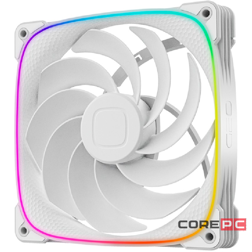 Комплект вентиляторов для корпуса Geometric Future Squama 2503RW-14 Reverse ARGB White (1F2503R314100)