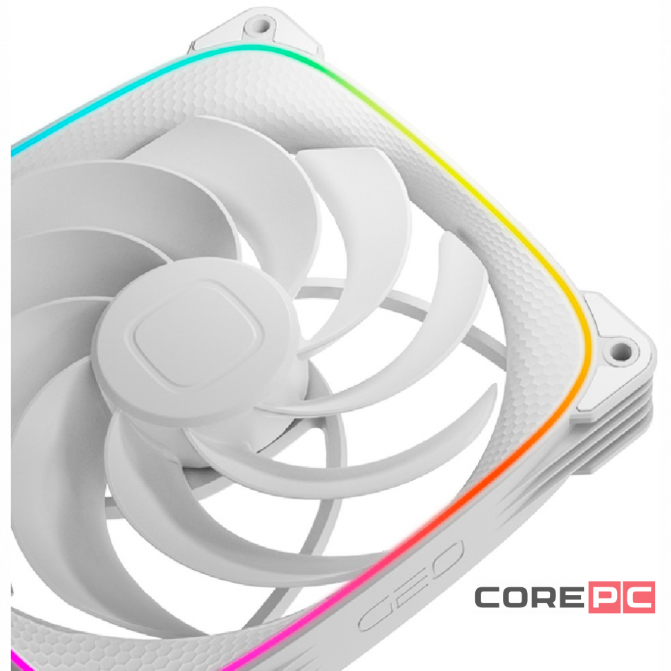 Комплект вентиляторов для корпуса Geometric Future Squama 2503RW-14 Reverse ARGB White (1F2503R314100)