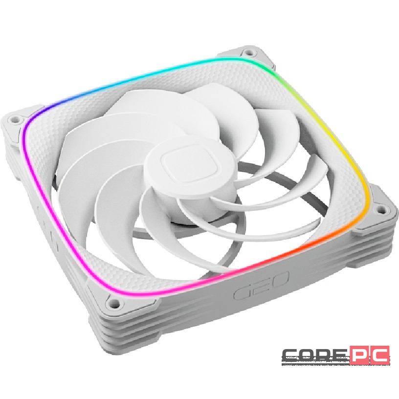 Комплект вентиляторов для корпуса Geometric Future Squama 2503RW-14 Reverse ARGB White (1F2503R314100)