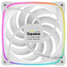 Комплект вентиляторов для корпуса Geometric Future Squama 2503RW-14 Reverse ARGB White (1F2503R314100)