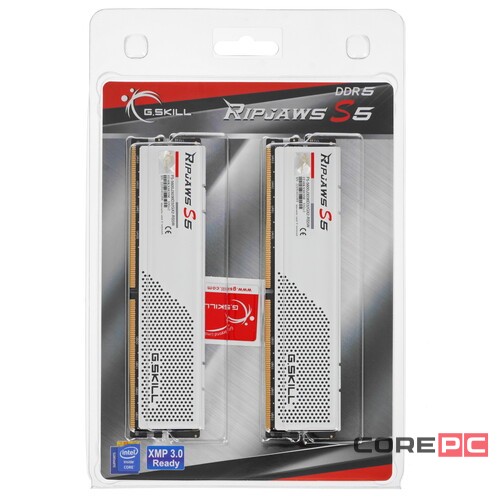 Оперативная память 64 Gb 5600 MHz G.Skill RIPJAWS S5 (F5-5600J3036D32GX2-RS5W)