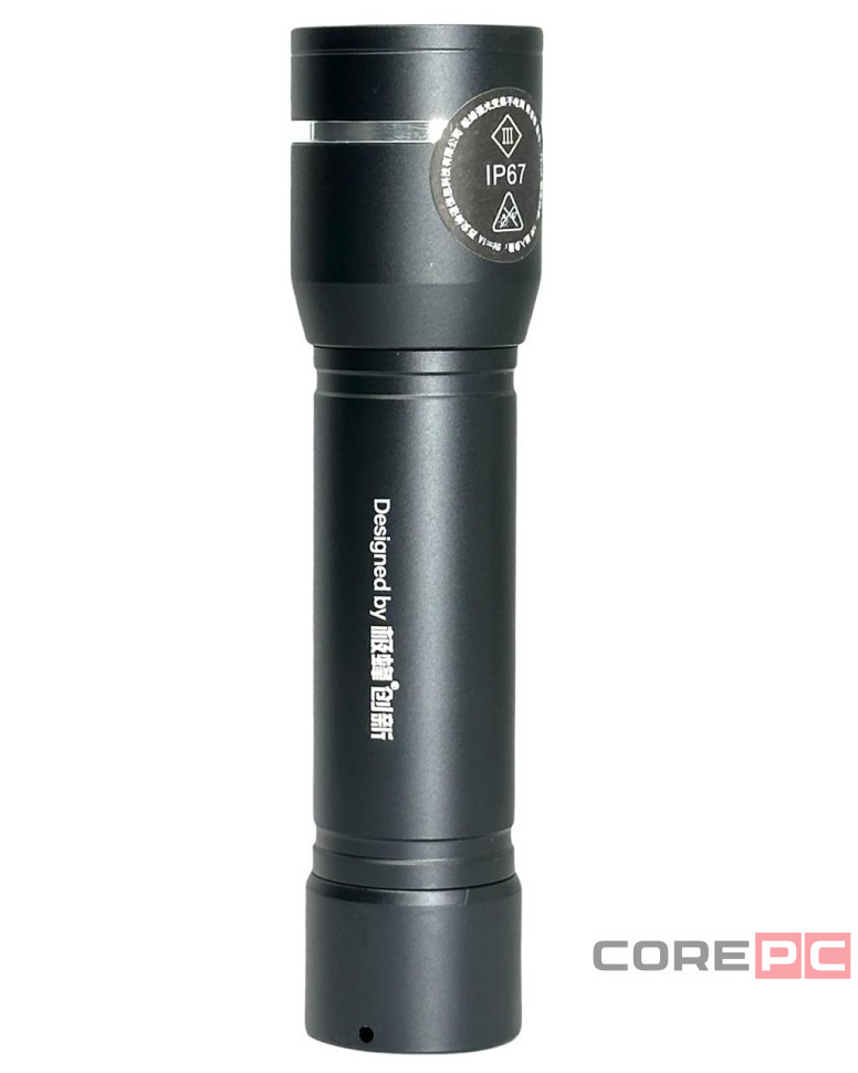 Фонарик Xiaomi Beebest Portable Flashlight Youth Edition FZ103 черный