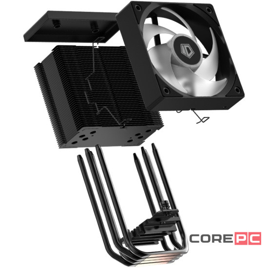 Кулер для процессора ID-COOLING SE-904-XT ARGB Black