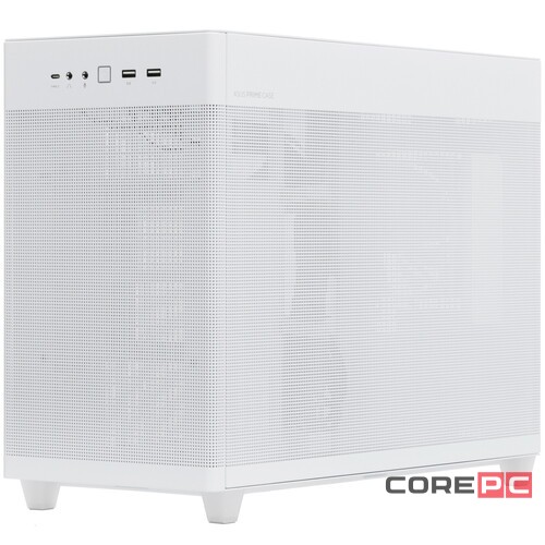 Компьютерный корпус ASUS PRIME CASE AP201 TG White (90DC00G3-B39010)