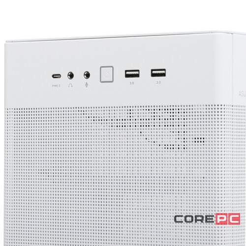 Компьютерный корпус ASUS PRIME CASE AP201 TG White (90DC00G3-B39010)