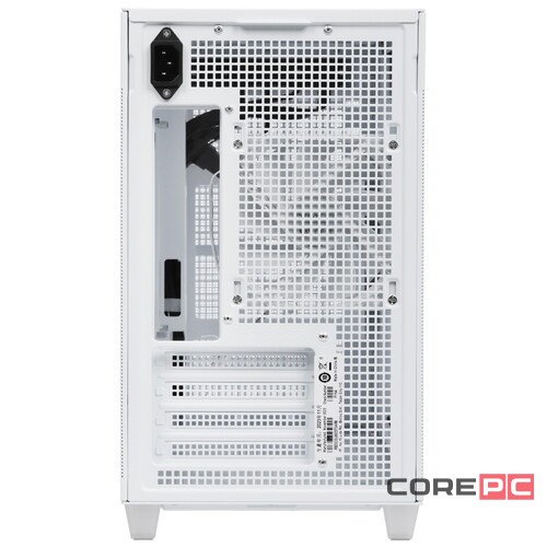 Компьютерный корпус ASUS PRIME CASE AP201 TG White (90DC00G3-B39010)