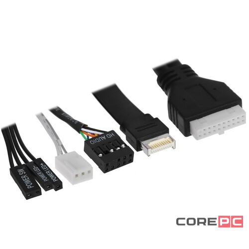 Компьютерный корпус ASUS PRIME CASE AP201 TG White (90DC00G3-B39010)