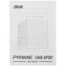 Компьютерный корпус ASUS PRIME CASE AP201 TG White (90DC00G3-B39010)