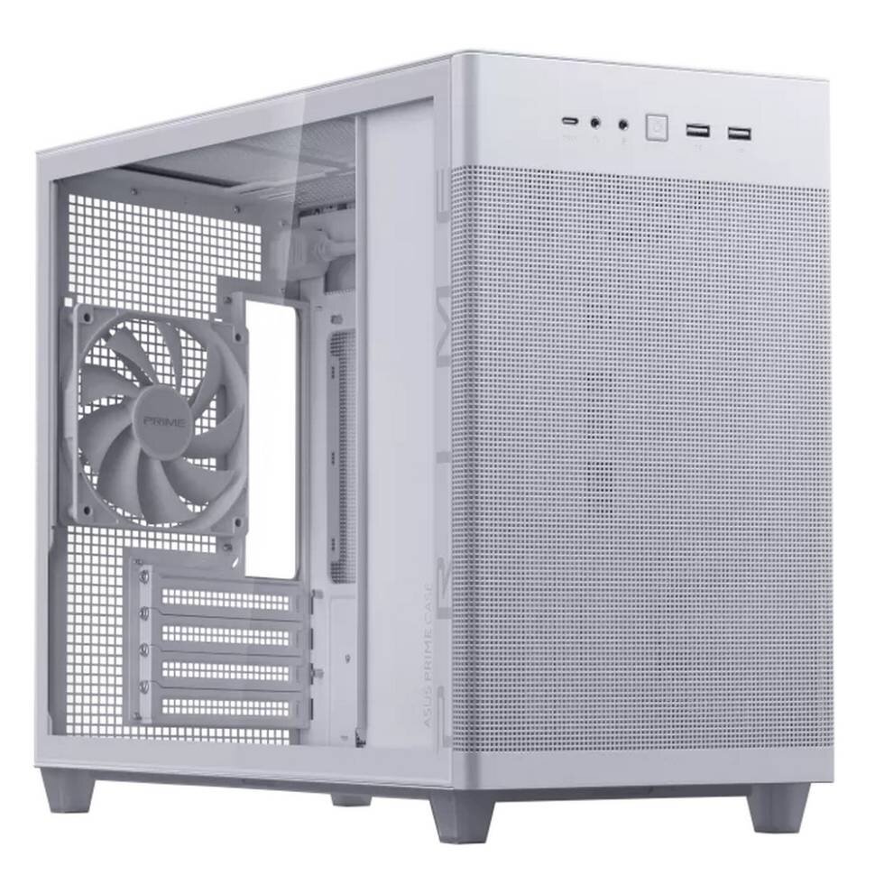 Компьютерный корпус ASUS PRIME CASE AP201 TG White (90DC00G3-B39010)