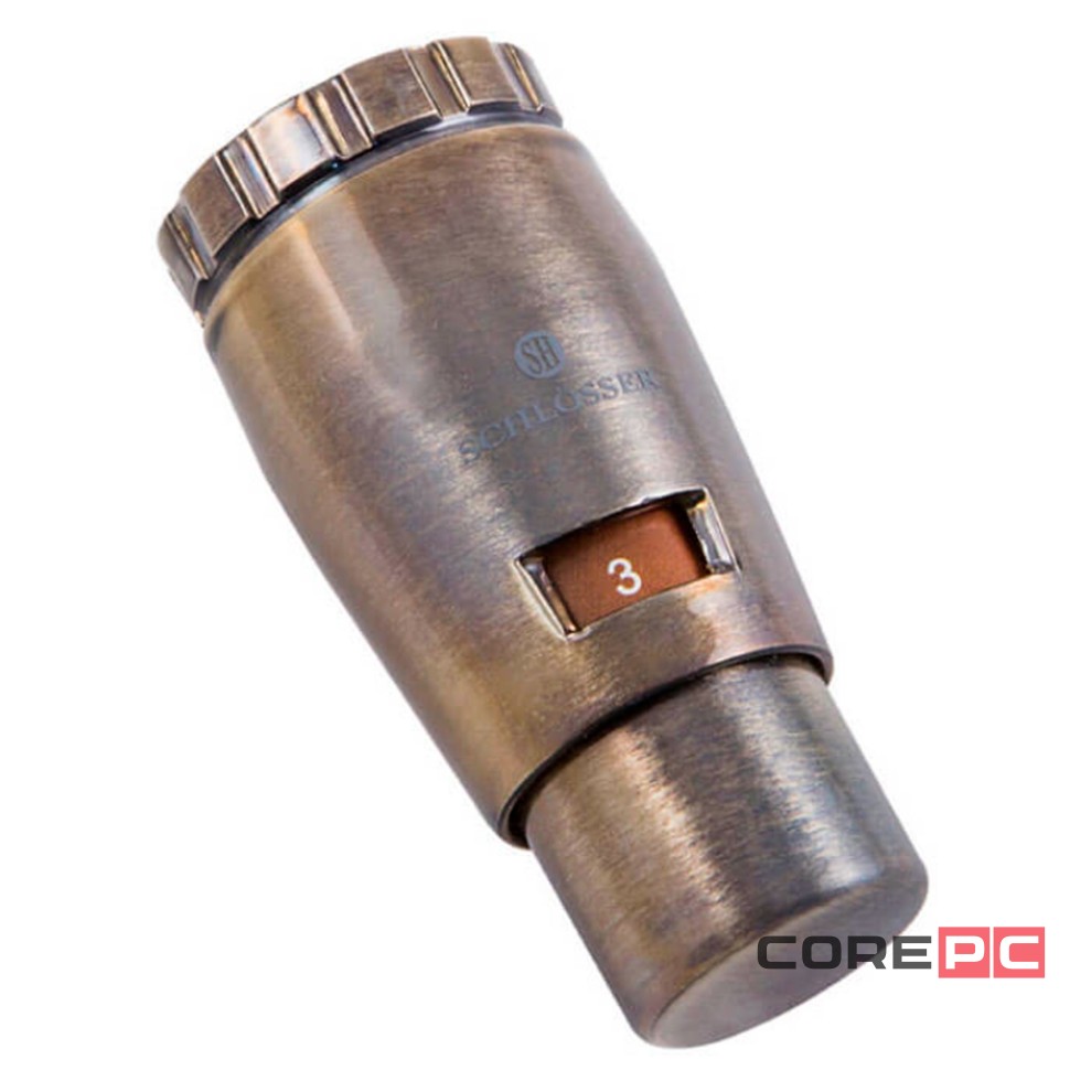 Головка термостатическая SCHLOSSER MINI Brillant M30x1,5 Technoline