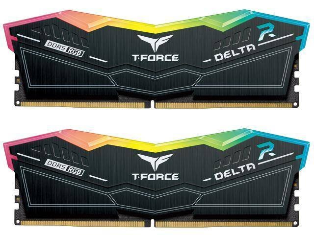 Оперативная память 48 Gb 7200 MHz Team Group T-FORCE DELTA RGB Black (FF3D548G7200HC34ADC01)