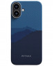 Накладка для i-Phone 16 6.1" Pitaka StarPeak Tactile Woven case (Over the horizon)