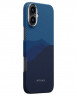 Накладка для i-Phone 16 6.1" Pitaka StarPeak Tactile Woven case (Over the horizon)