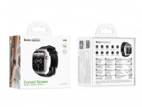Смарт-часы Hoco Y33 Smart Sports Watch (call version) черные