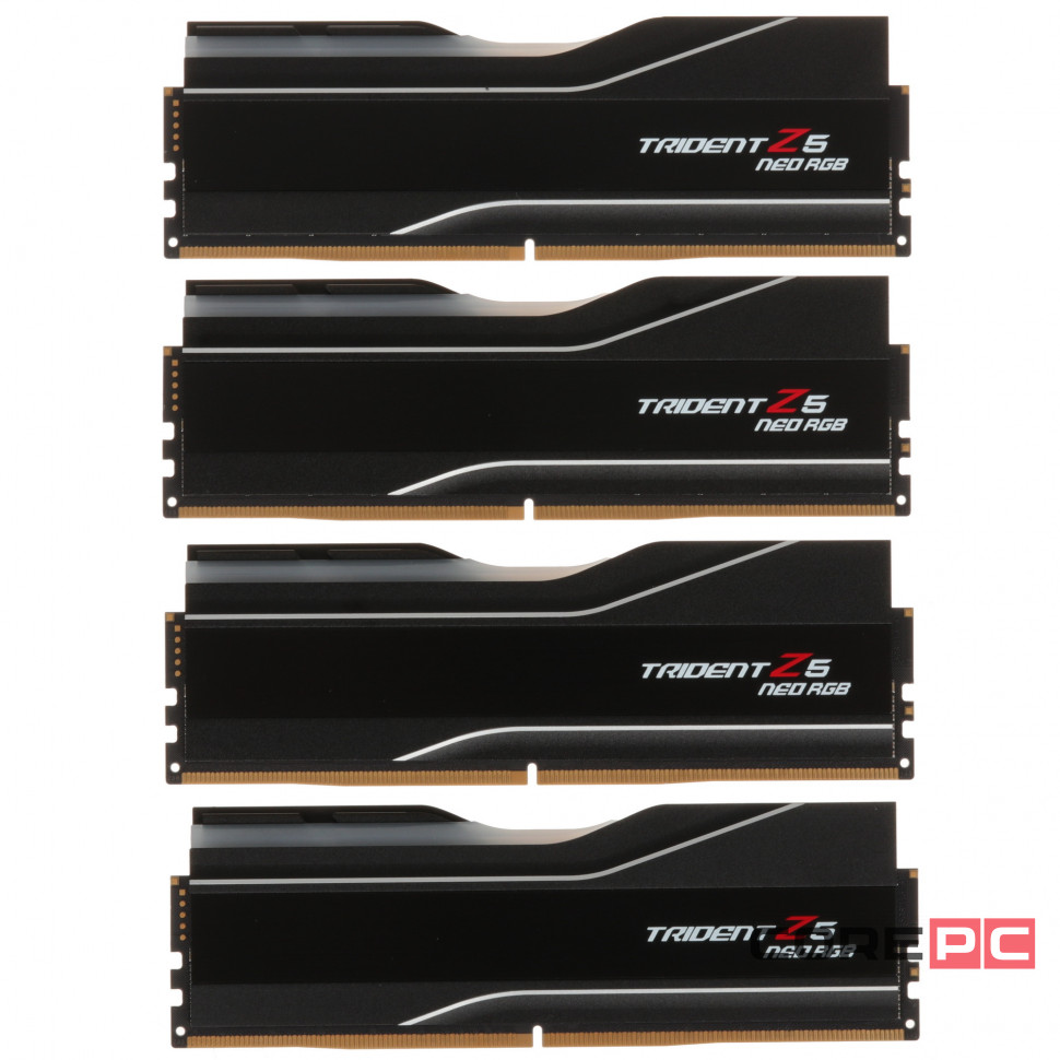 Оперативная память 256 Gb 6000 MHz G.Skill TRIDENT Z5 Neo RGB Black (F5-6000J3644D64GX4-TZ5NR)