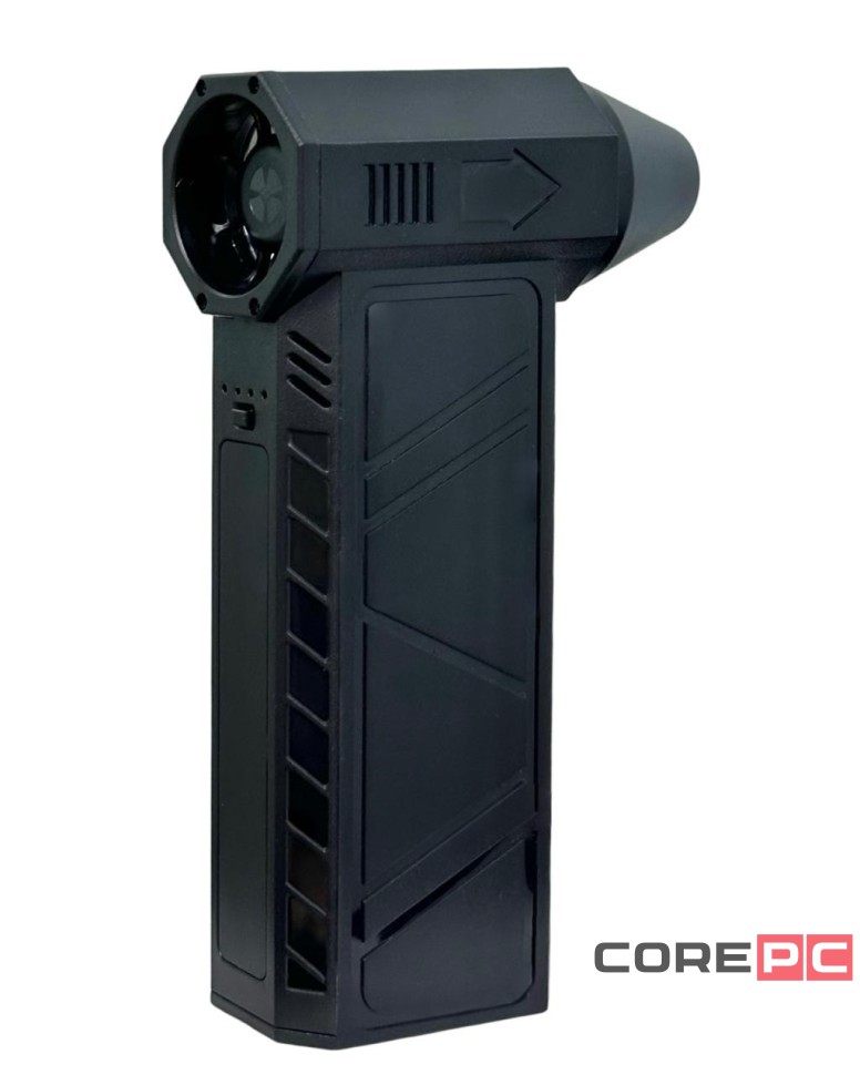 Портативный турбовентилятор S7 черный