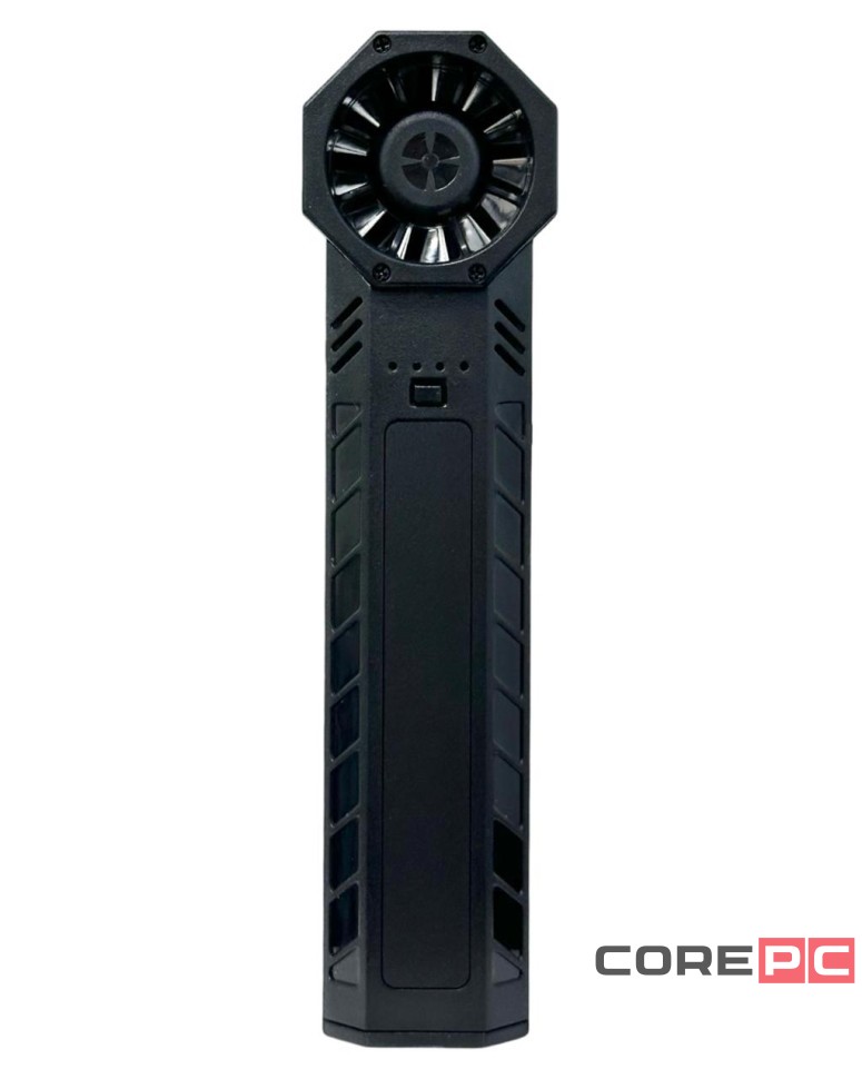 Портативный турбовентилятор S7 черный