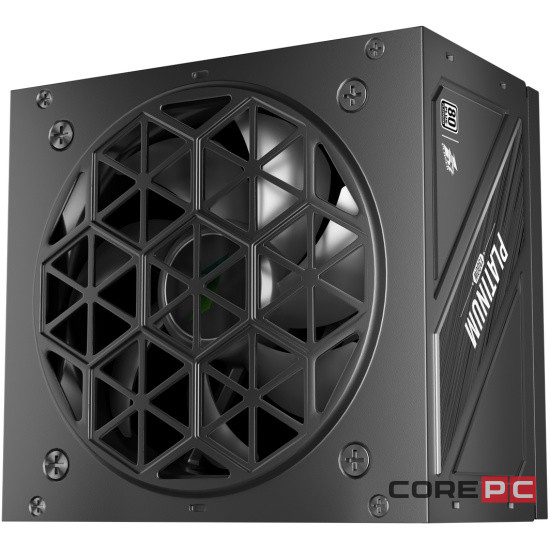 Блок питания 1STPLAYER 1300W NGDP Platinum Black (HA-1300BA3-BK) 16 Pin (PCIe 5.0 Connector Cable Details)