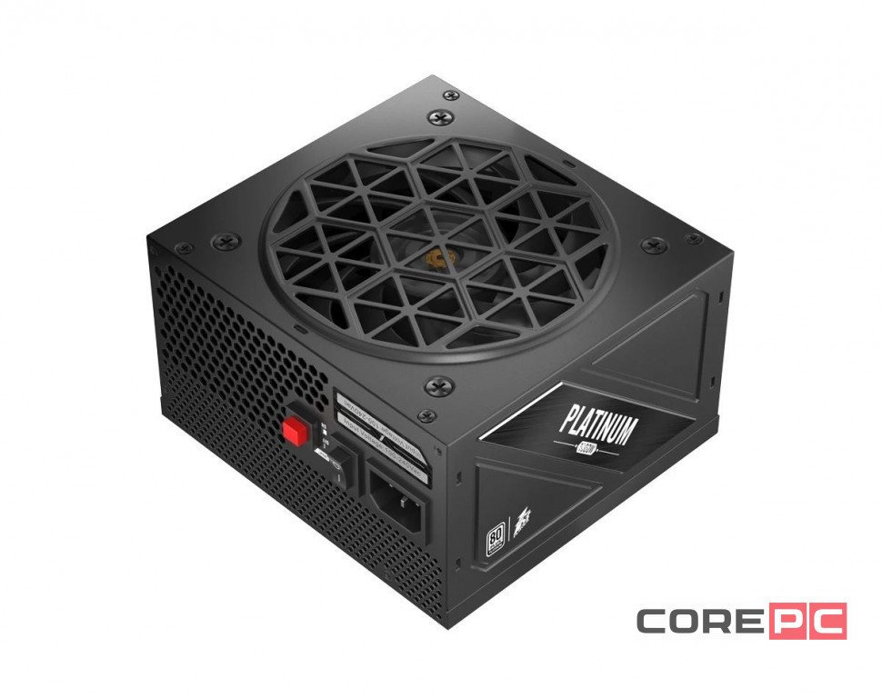 Блок питания 1STPLAYER 1300W NGDP Platinum Black (HA-1300BA3-BK) 16 Pin (PCIe 5.0 Connector Cable Details)