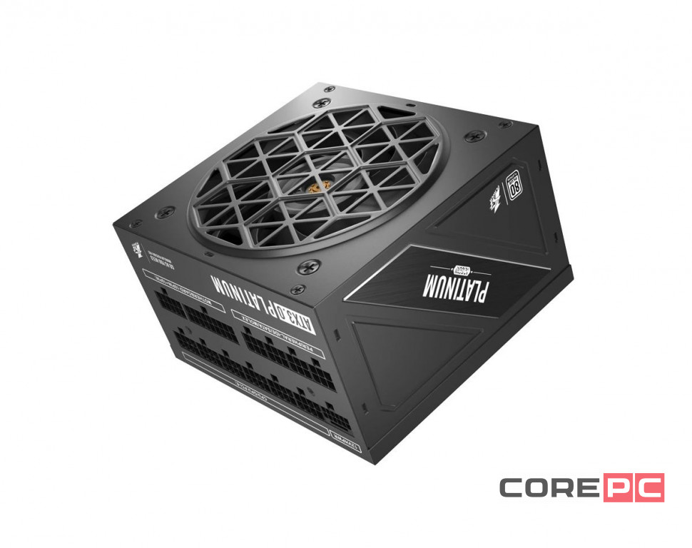 Блок питания 1STPLAYER 1300W NGDP Platinum Black (HA-1300BA3-BK) 16 Pin (PCIe 5.0 Connector Cable Details)