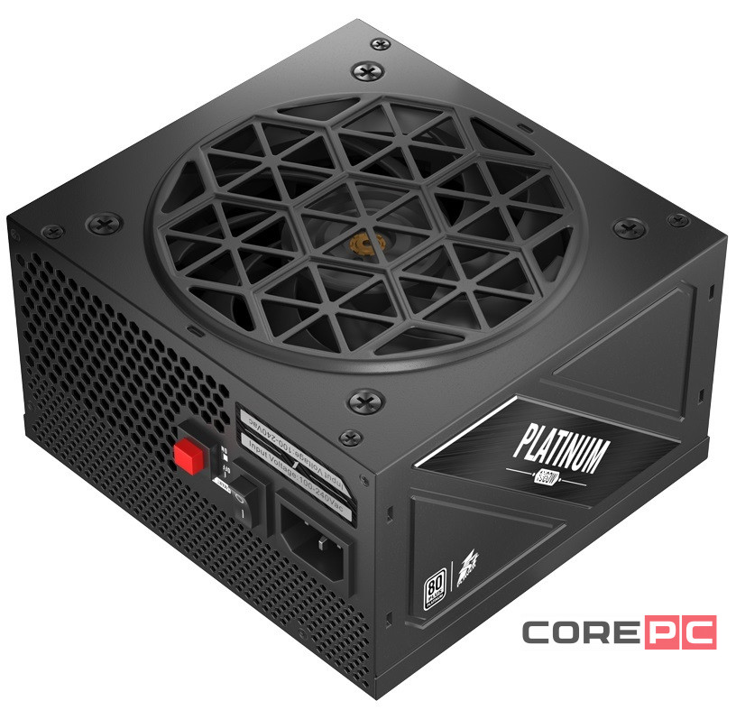 Блок питания 1STPLAYER 1300W NGDP Platinum Black (HA-1300BA3-BK) 16 Pin (PCIe 5.0 Connector Cable Details)